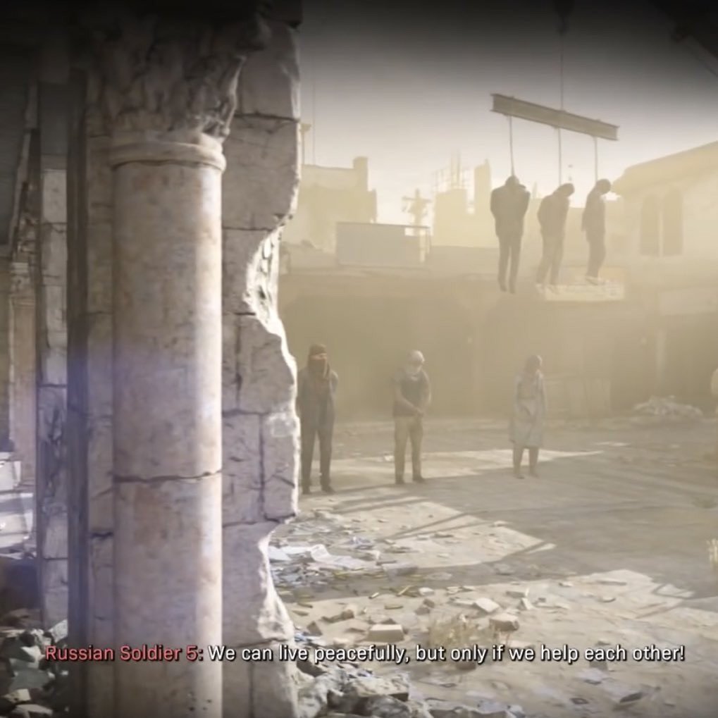 Российский телеканал показал сюжет о новой Call of Duty