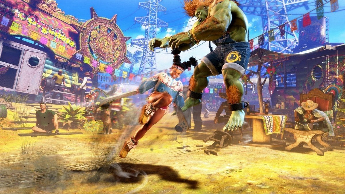 Кого любят игроки Capcom представила топ самых популярных героев в Street Fighter 6