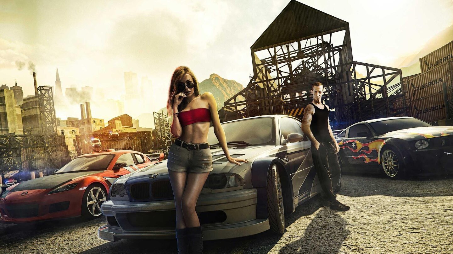 Копы из Need for Speed Most Wanted записали видеообращение  ремейку быть