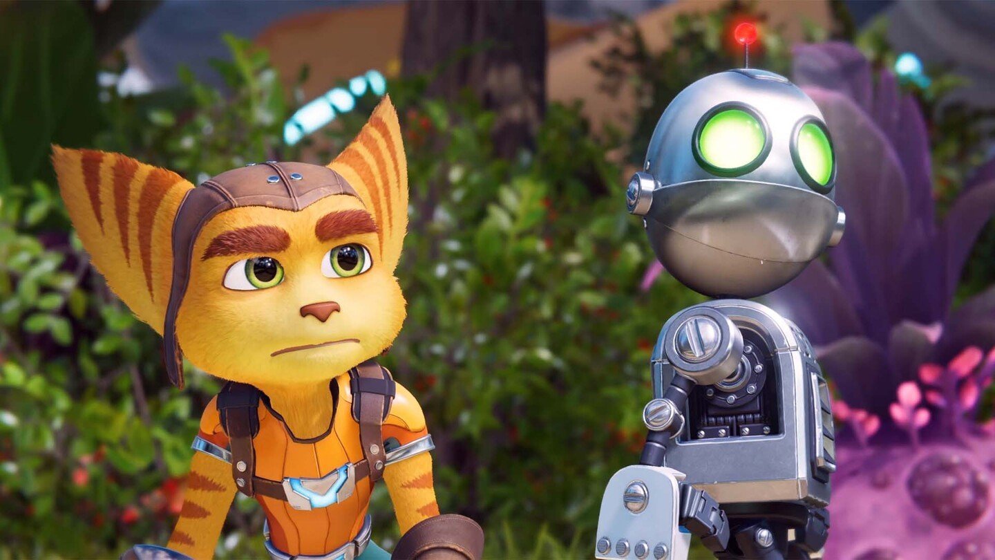 Названы системные требования Ratchet  Clank Rift Apart на ПК  игра требовательная