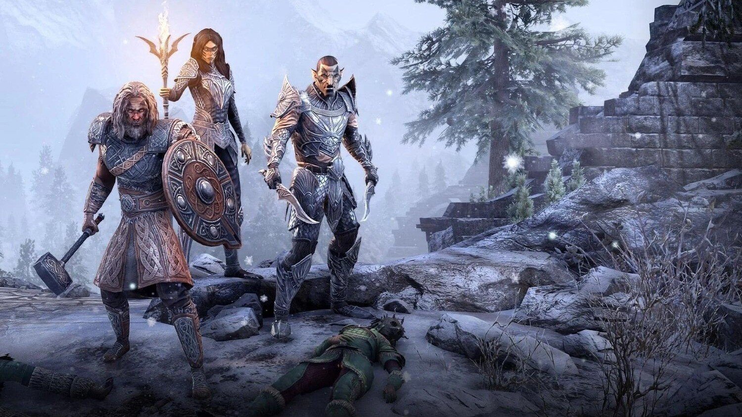 The Elder Scrolls Online можно будет забрать бесплатно в Epic Games Store