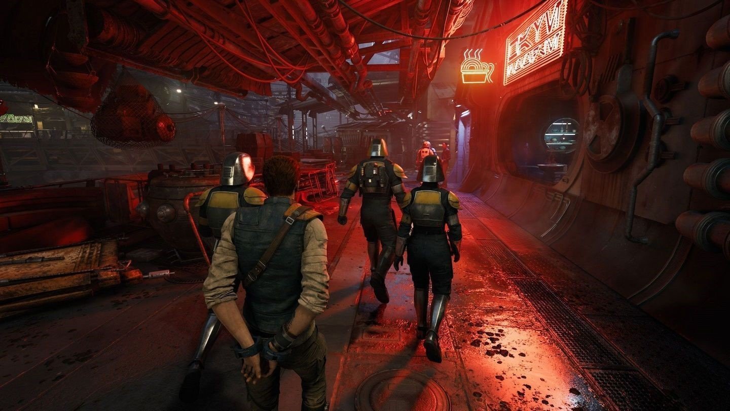 Для Star Wars Jedi Survivor вышел неофициальный перевод на русский язык