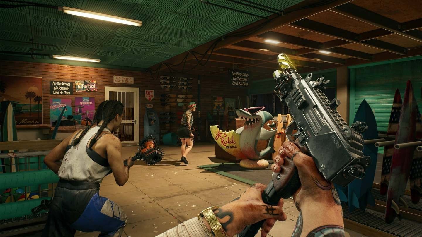 Русская хакерша EMPRESS взломала Dead Island 2  тестирование кряка уже стартовало