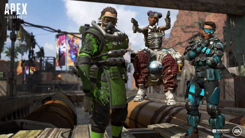 В Apex Legends на время будет добавлен парный режим