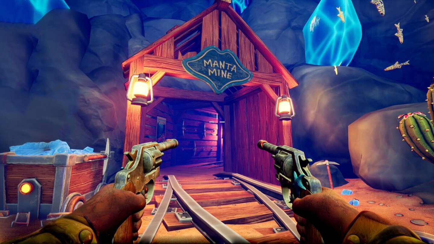 В Steam можно бесплатно забрать RPG для слабых ПК шутервестерн и еще 5 игр