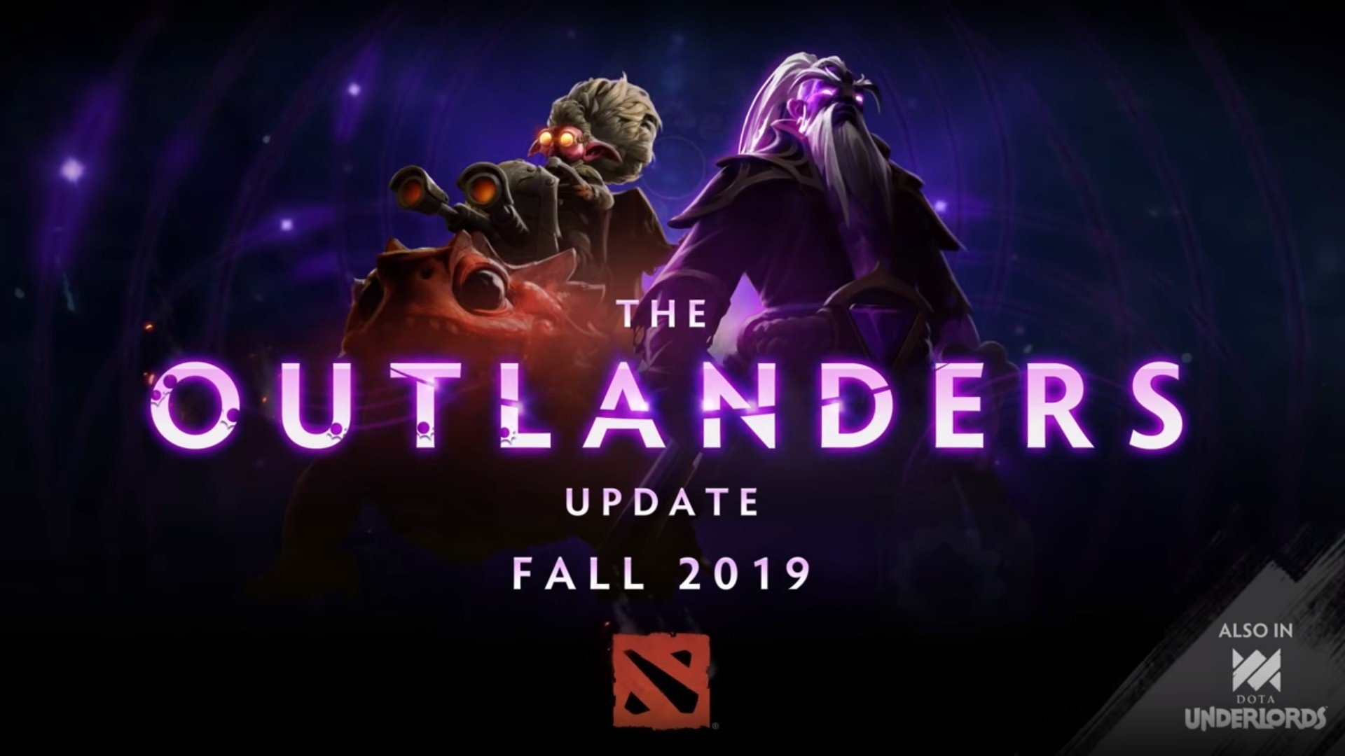 Обновление Outlanders появится в Доте после Chengdu Major