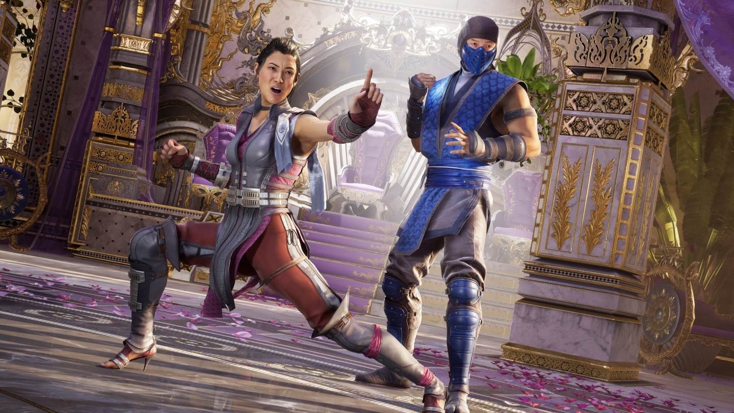 Авторы Mortal Kombat 1 показали еще 5 героев  одного из них помнят олдфаги