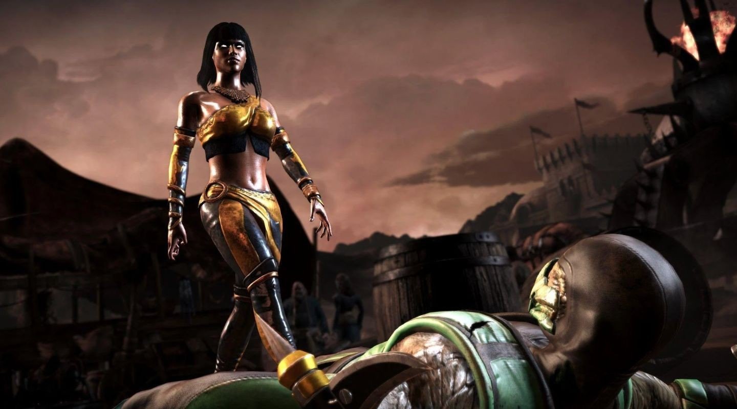 Раньше было лучше Геймеры сравнили лицо Тани из Mortal Kombat X с ее новой версией