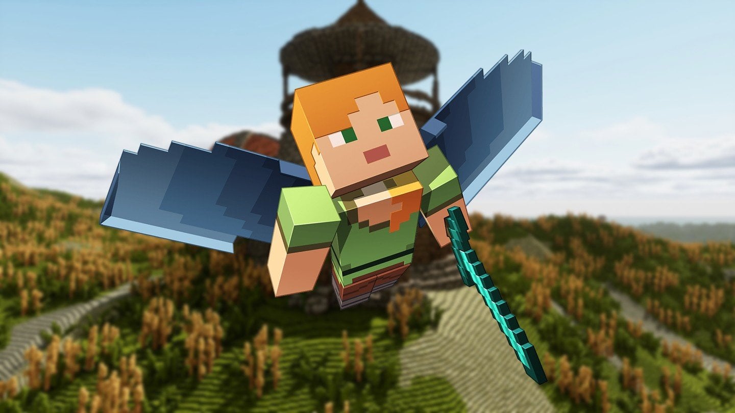 Ютубер показал Minecraft 2 на Unreal Engine 5 с трассировкой лучей и новшествами