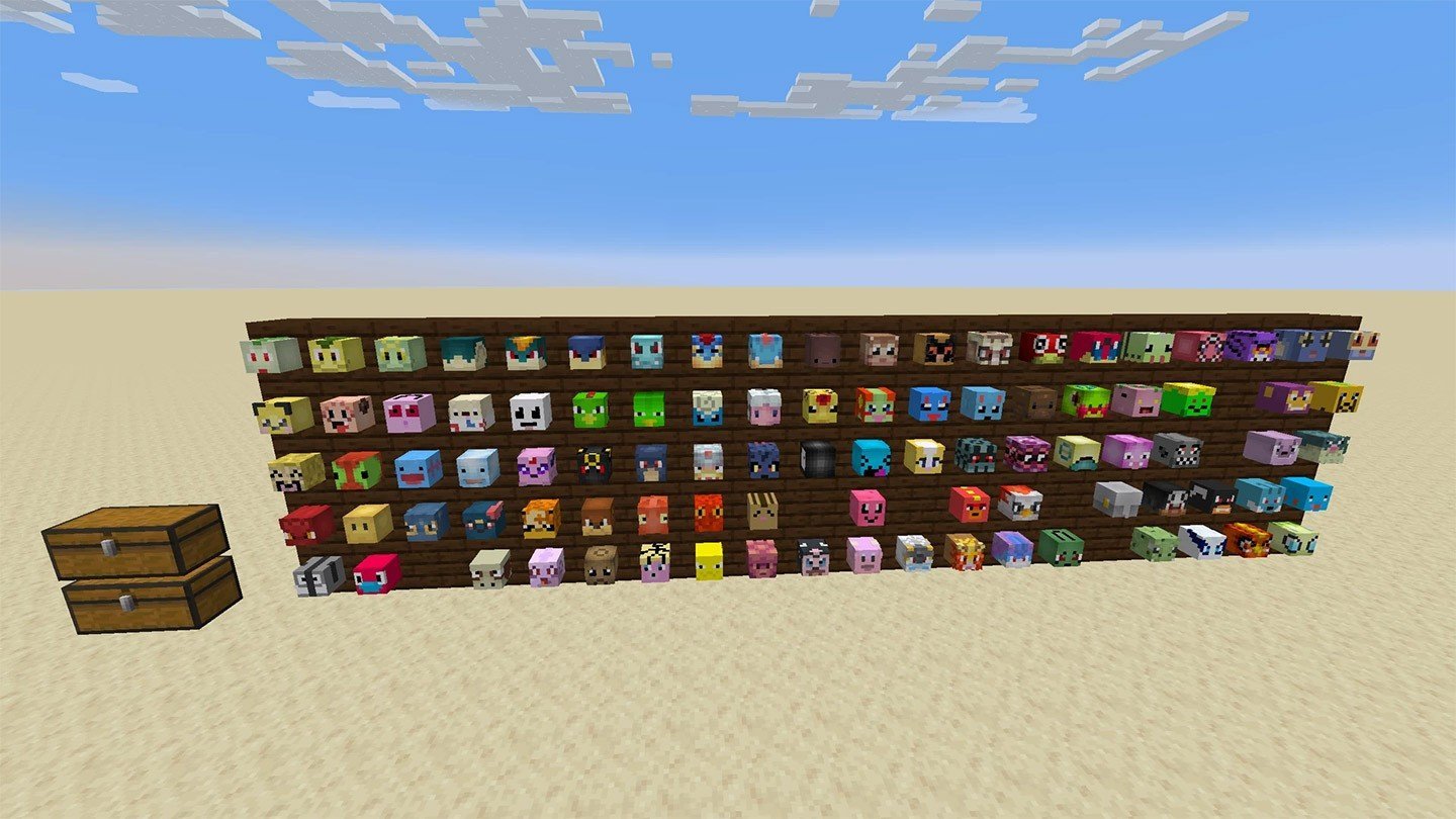 Головы в Minecraft