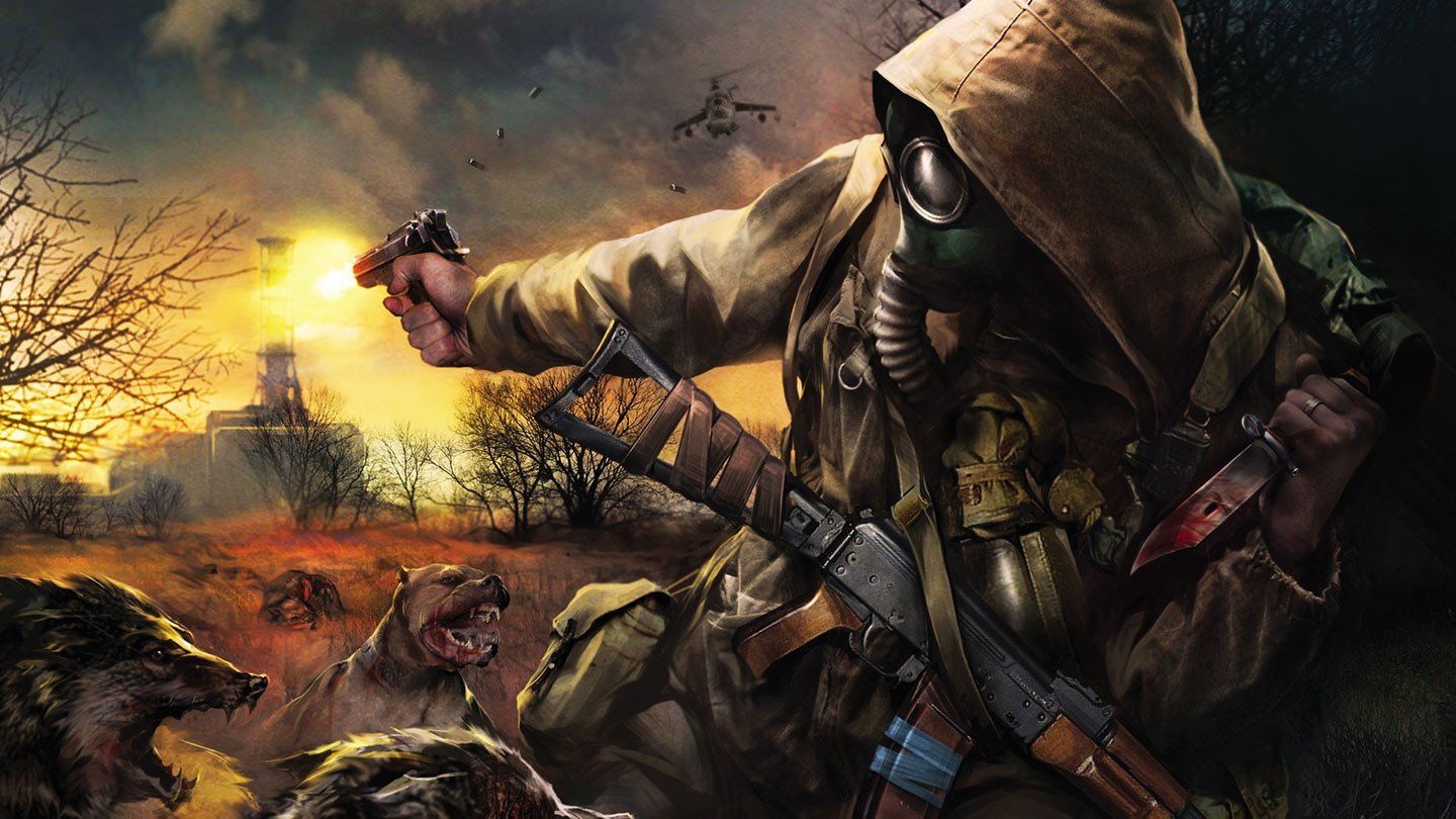 STALKER Gunslinger  подробный гайд по моду