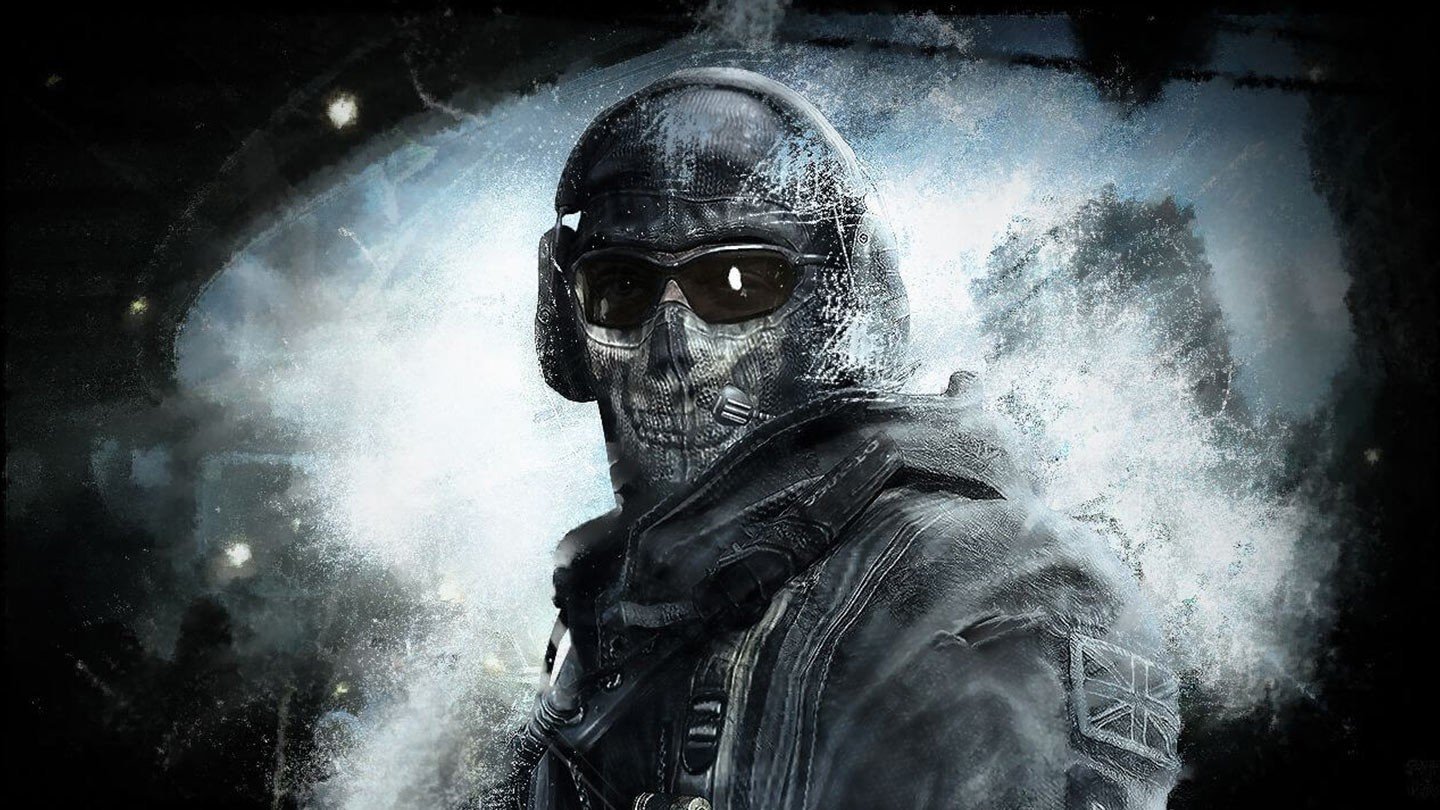 История Саймона Ghost Райли из Call of Duty