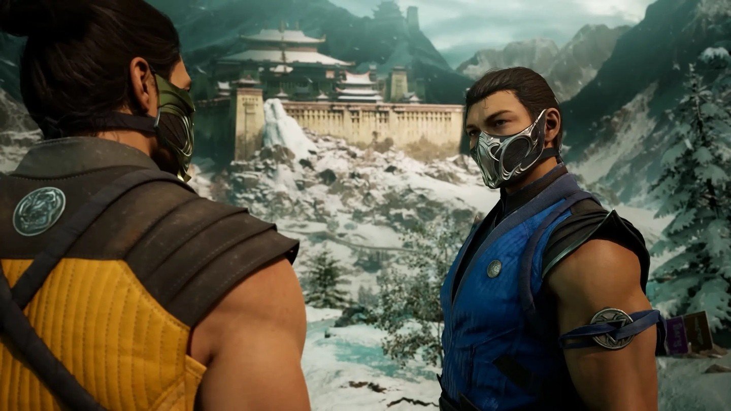 Скорпион и СабЗиро в Mortal Kombat 1 будут братьями Фанаты в замешательстве