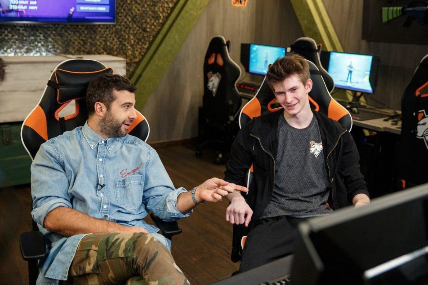 Еще один игрок Virtuspro посетил Вечерний Ургант