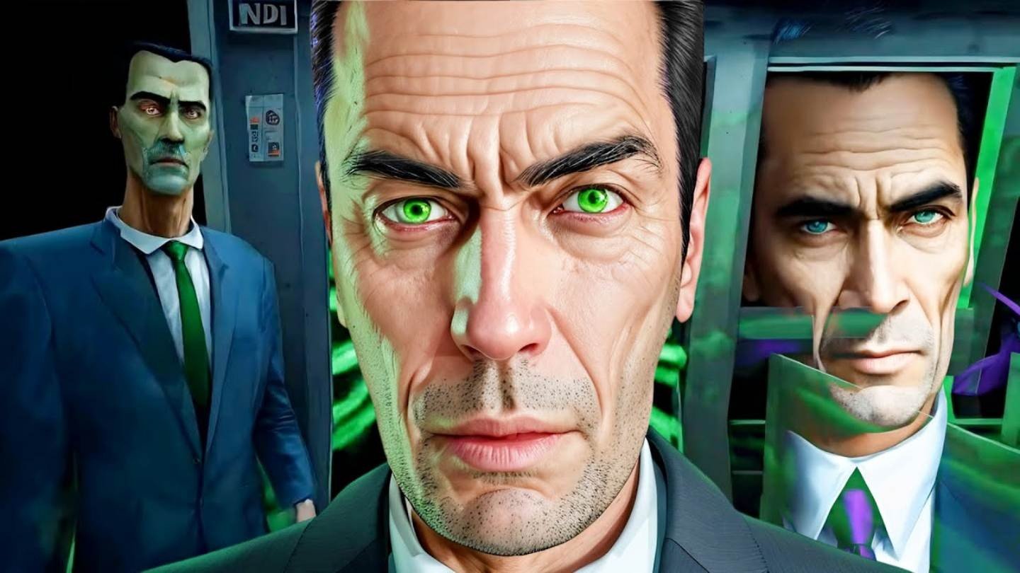 Дизайнер HalfLife рассказал с кого срисовали легендарного GMan