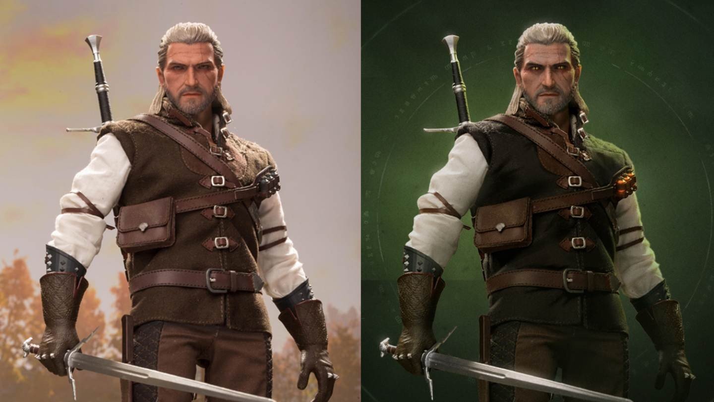 Таким может быть ремастер The Witcher 1  фанаты в восторге