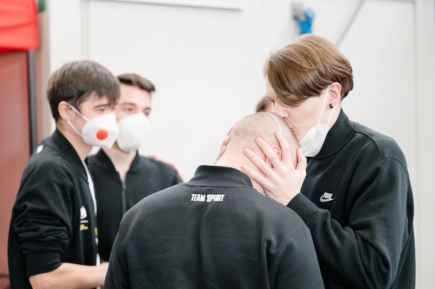 Игроков Team Spirit по Dota 2 забанили в Украине  все изза игры с россиянами