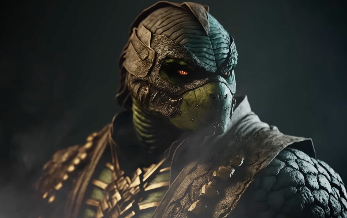 Геймеры сравнили все версии рептилии  лучший дизайн в Mortal Kombat 1