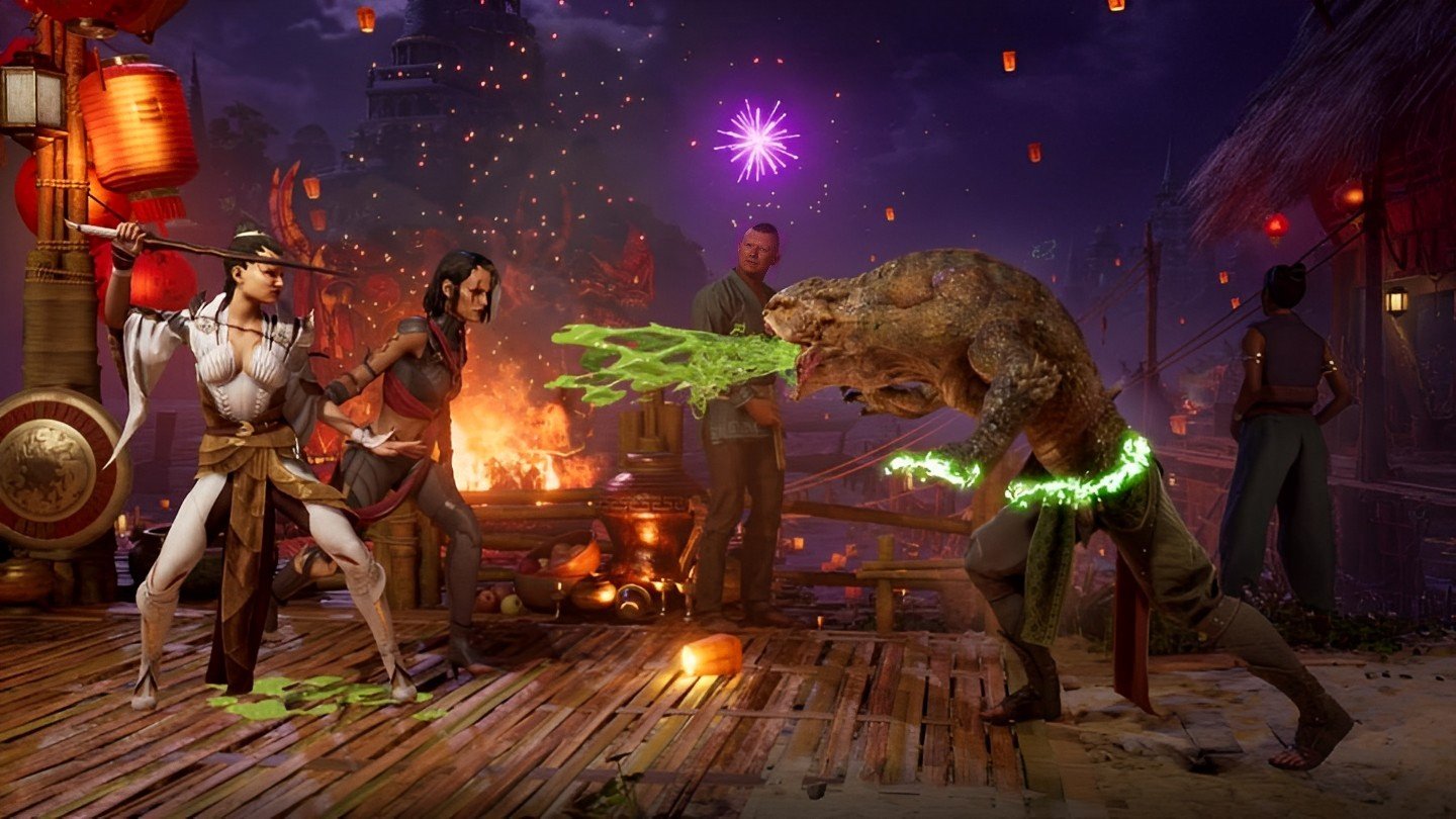 Авторы Mortal Kombat 1 показали еще 4 героев  среди них есть зомби