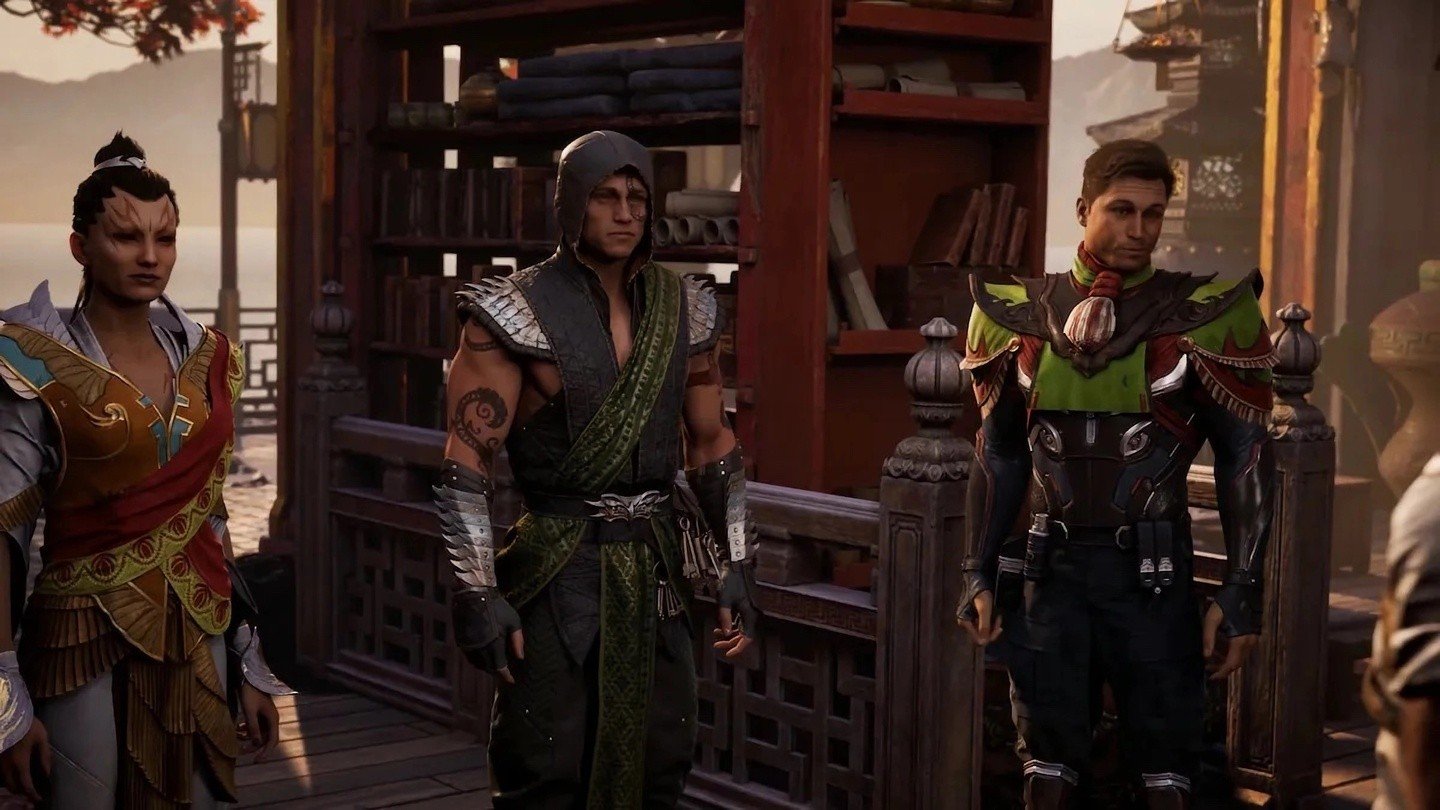 Девушки признали Рептилию из Mortal Kombat 1 самым горячим бойцом франшизы