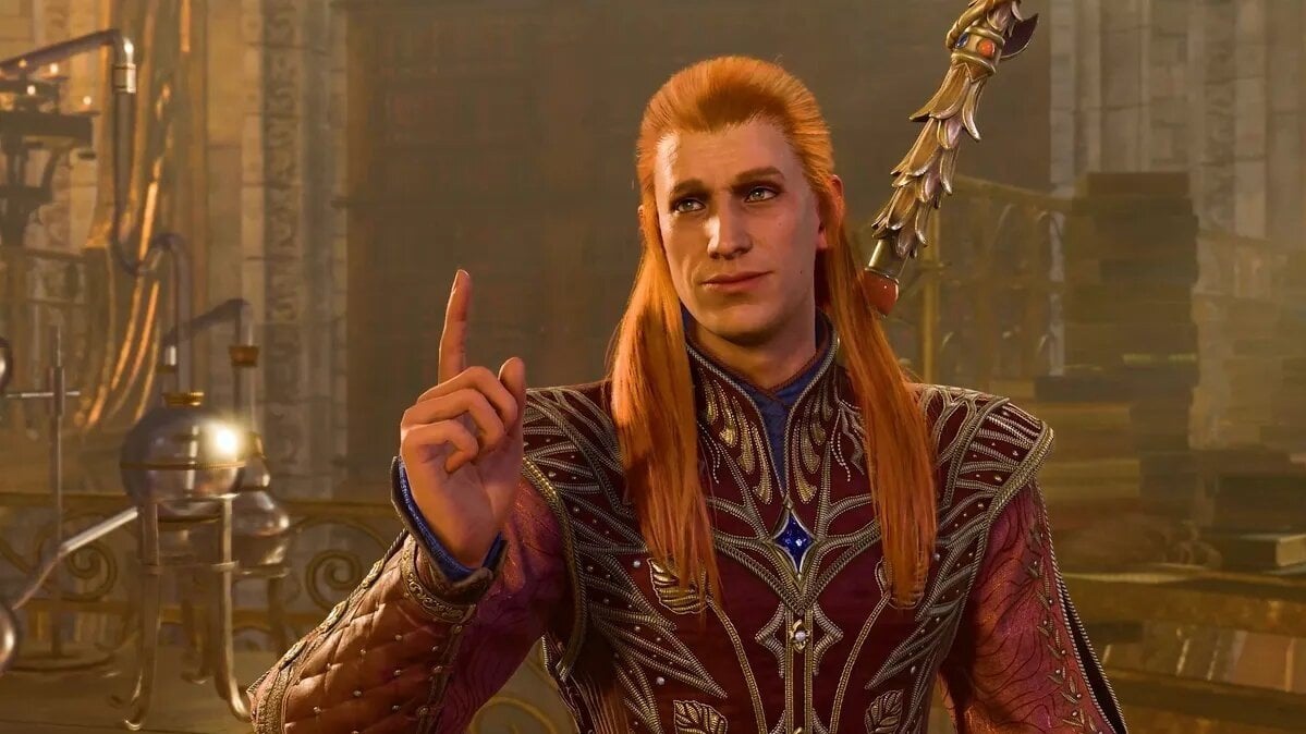 Baldurs Gate 3 получила мод на огромный половой орган  он почти до колен