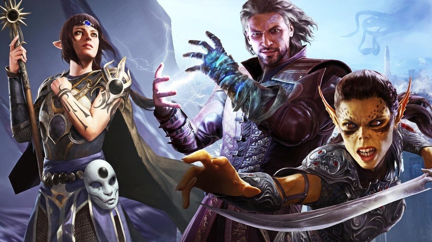 Baldurs Gate 3 признали лучшей игрой на ПК за все время