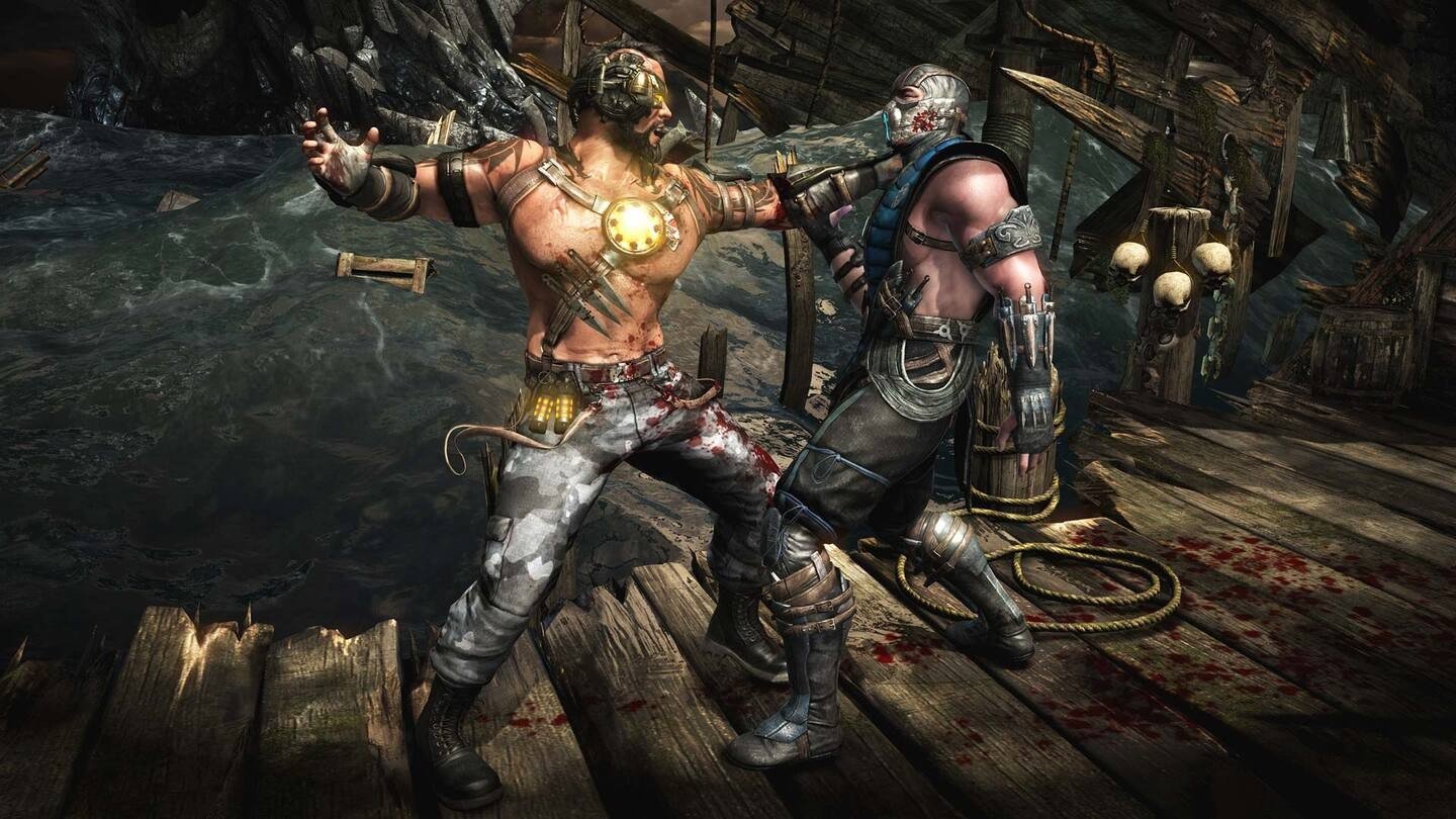 Дизайн персонажей в Mortal Kombat X был признан лучшим в серии файтингов