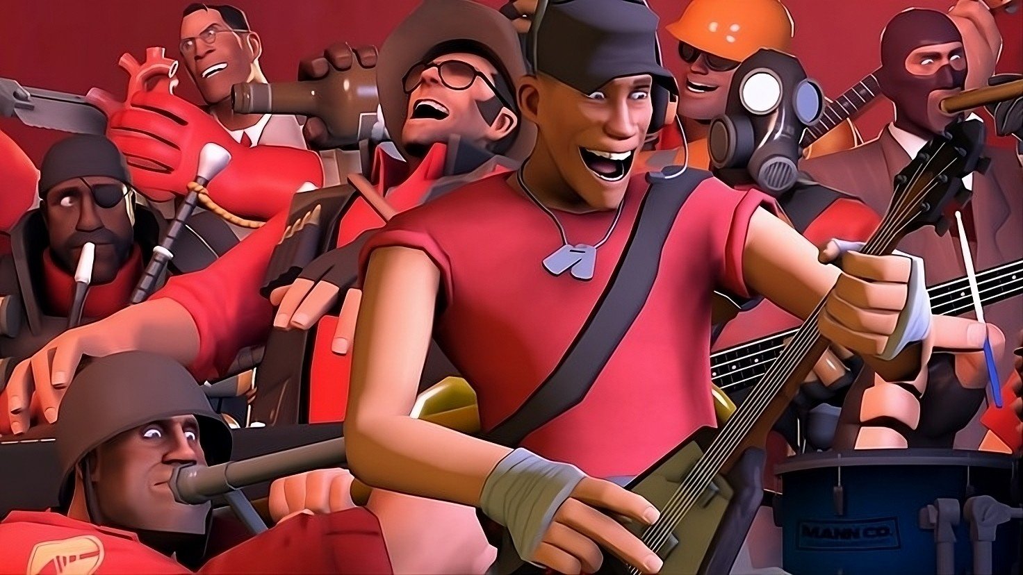 Фанат показал как бы выглядела Team Fortress 3 на движке Unreal Engine 5