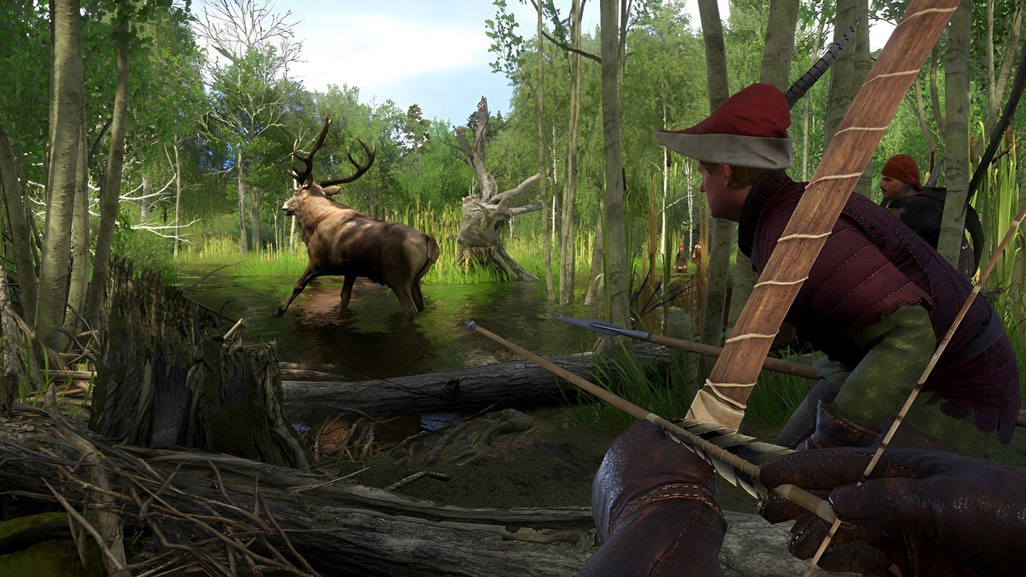 Kingdom Come Deliverance показали с реалистичной графикой и красивым лесом в 8К