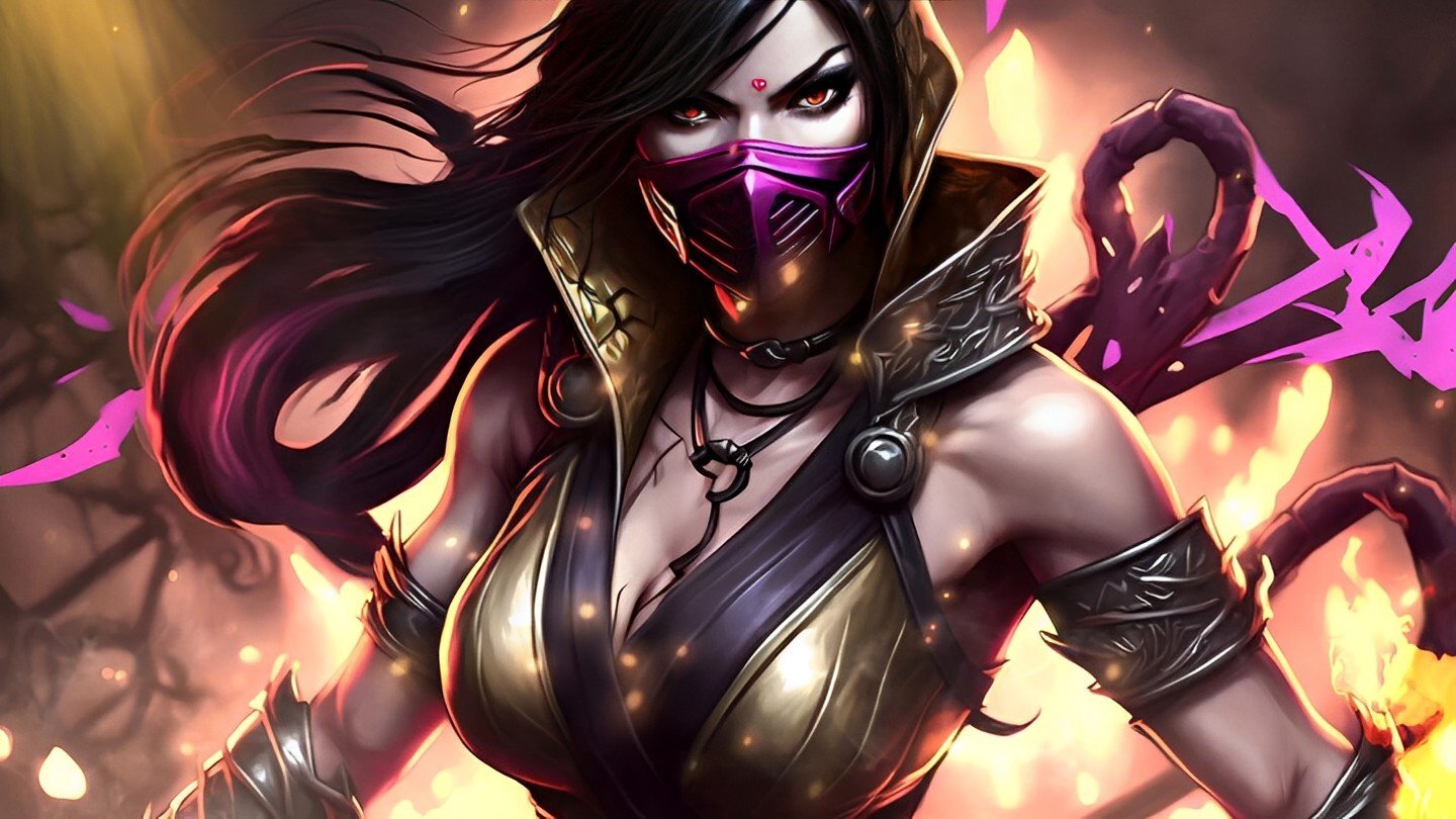 Геймеры назвали Милину из Mortal Kombat X худшей версией персонажа