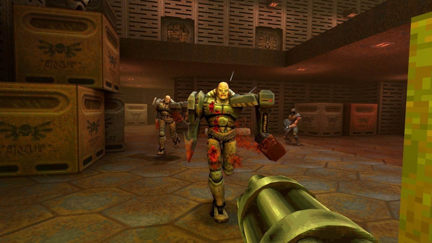 Нельзя пройти мимо журналисты в восторге от ремастера Quake 2