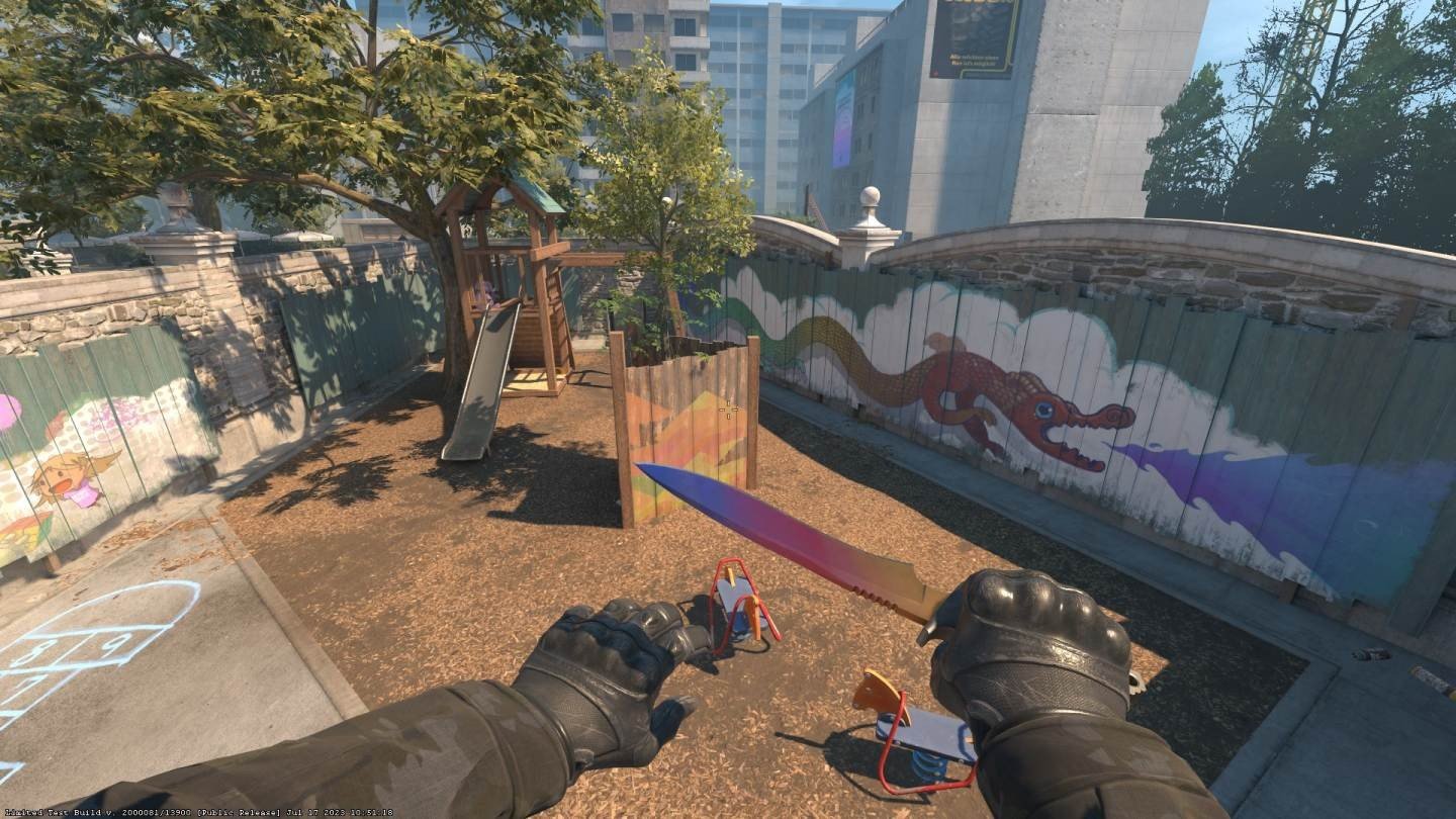 Игроки CounterStrike 2 показали в деталях карту Italy  ее переработали с нуля