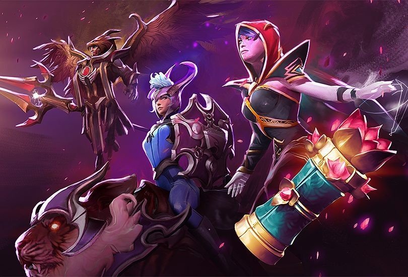 В Dota 2 вышла сокровищница в которую вошли лучшие сеты прошлых годов