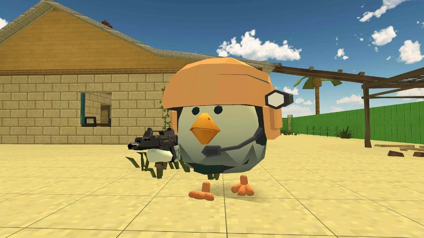 Как установить читы на Chicken Gun