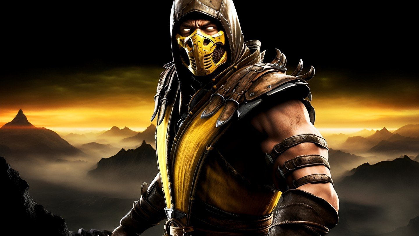 Ханзо Хасаши может появиться в Mortal Kombat 1  на это намекнул один из авторов