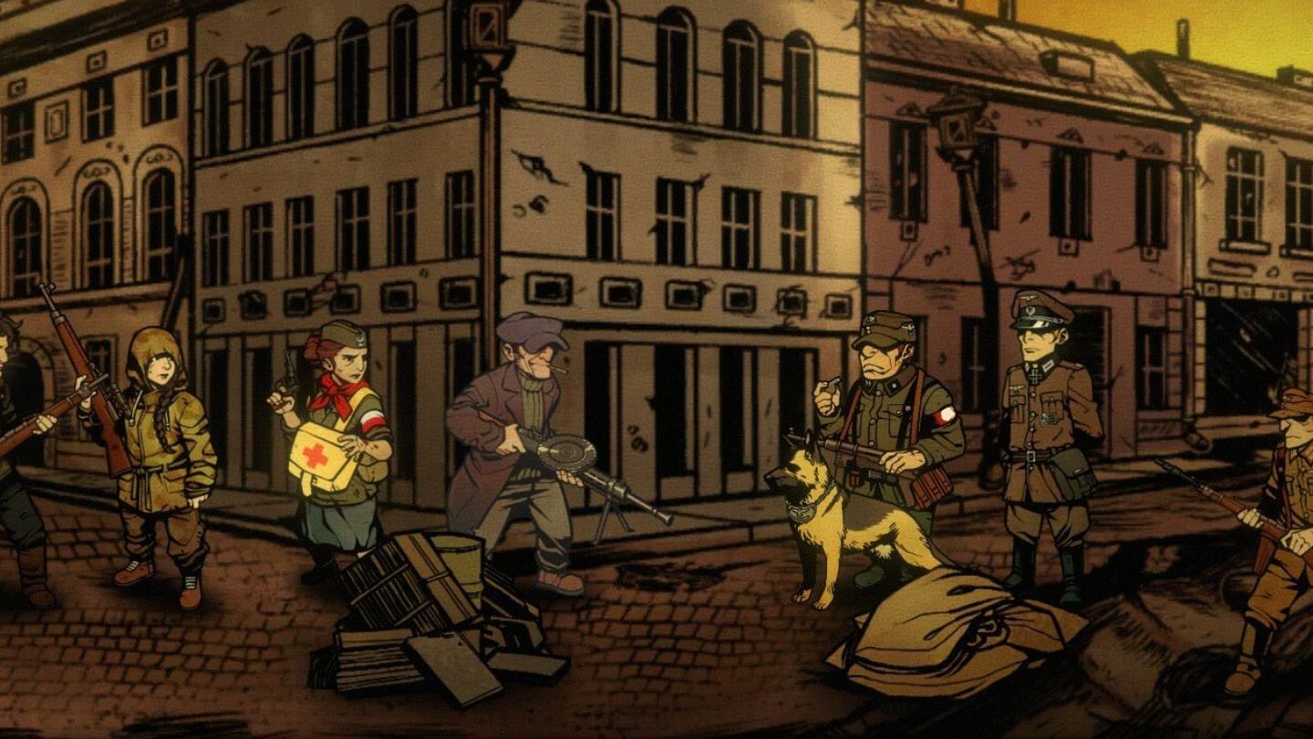 В Steam стала бесплатной стильная тактика про Вторую мировую войну