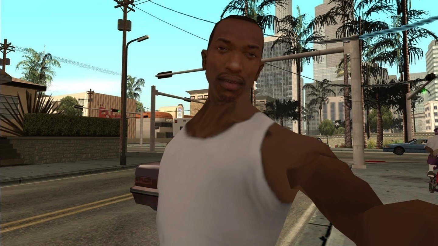 СиДжей из GTA San Andreas попал в Armored Core 6