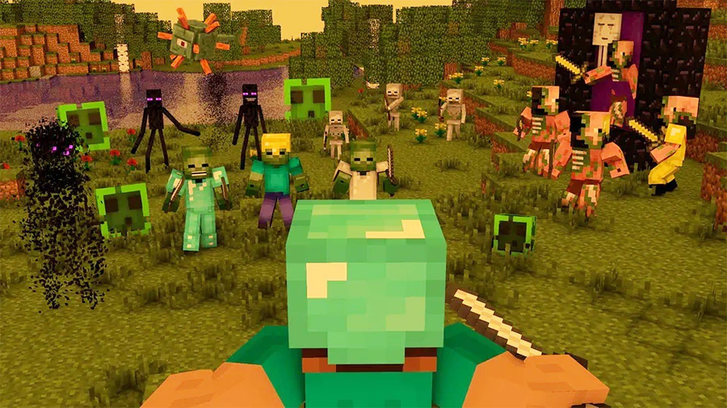 Как открыть чат в Minecraft