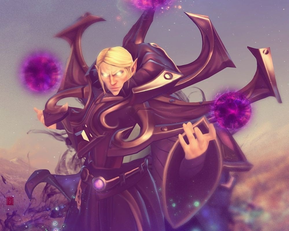 25  гайд на Invoker от одного из лучших Инвокеров мира