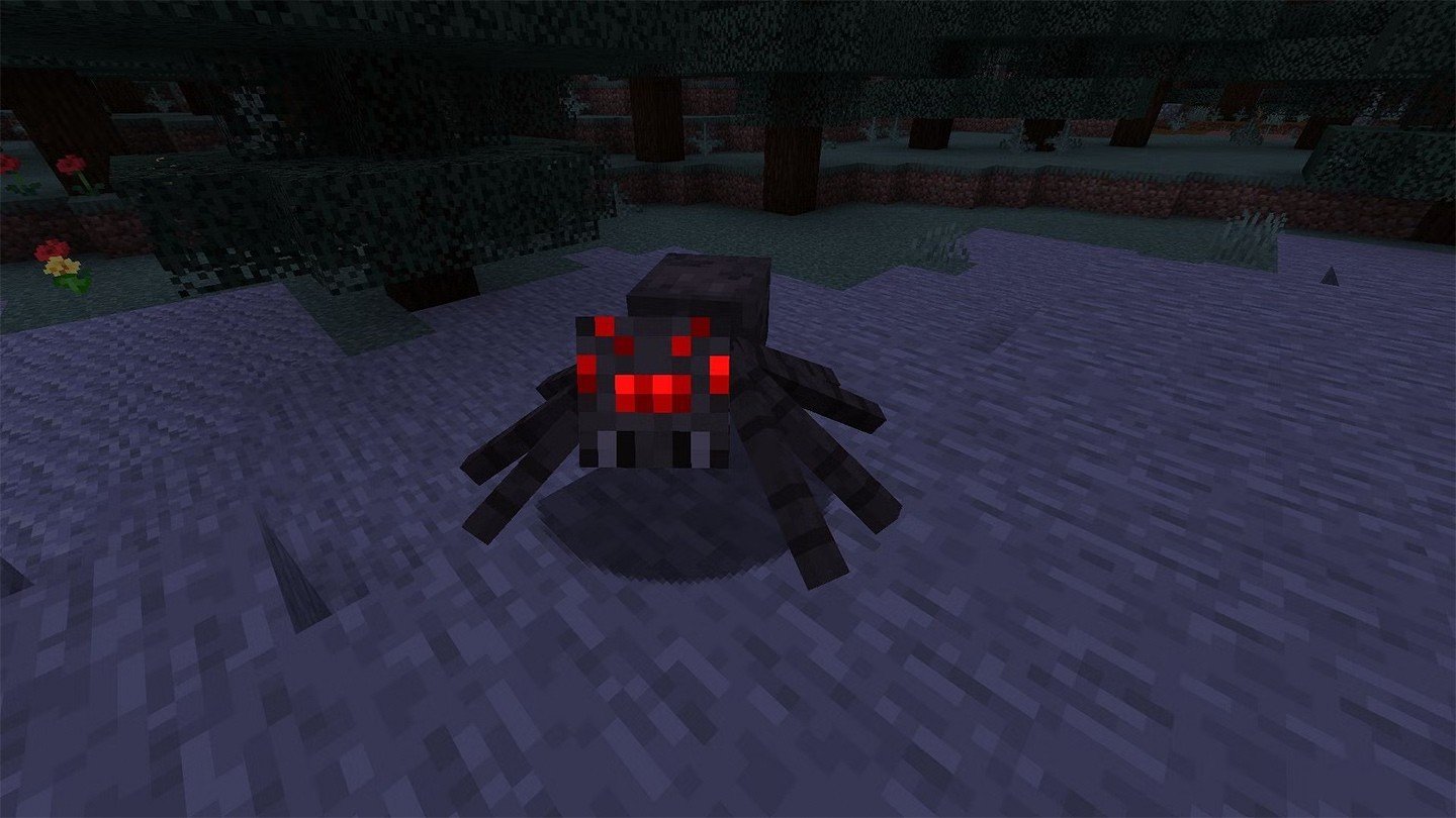 Как сделать маринованный паучий глаз в Minecraft