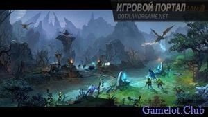 Какой жанр у игры Dota 2