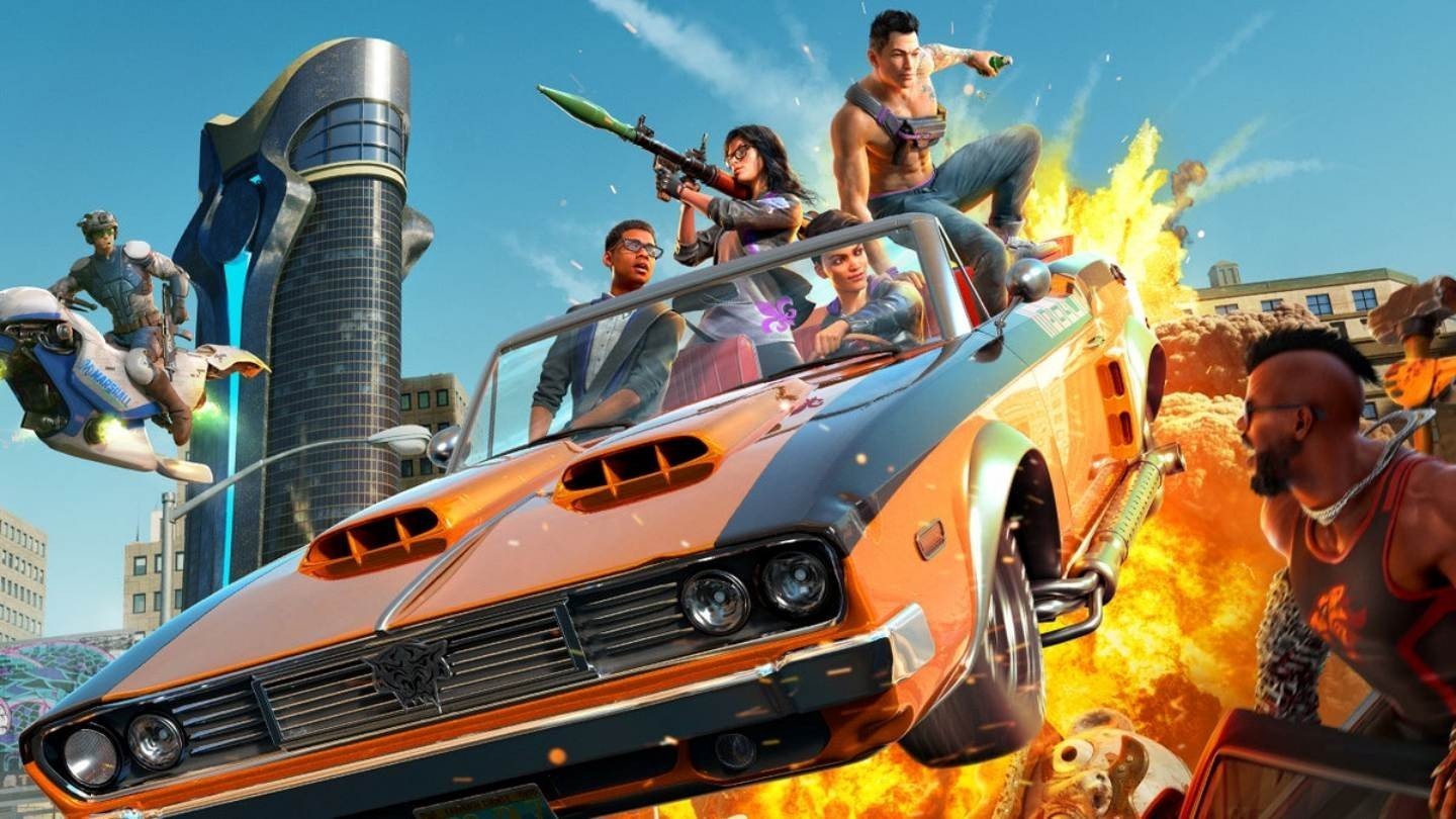 Подписчики PS Plus могут бесплатно скачать Saints Row 2022 и еще 2 игры
