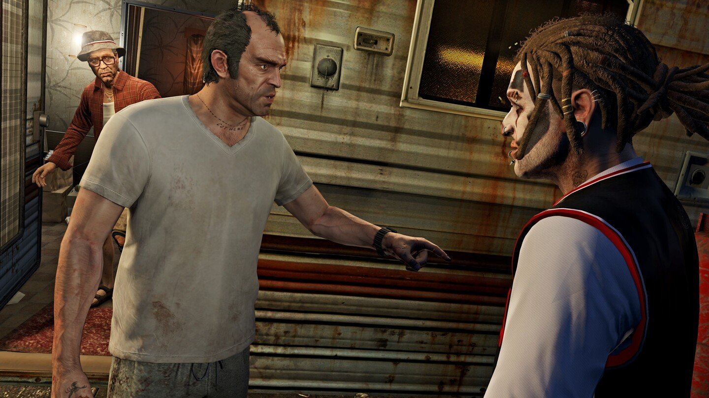 Геймеры объяснили почему Тревор из GTA 5 самый противоречивый антагонист серии