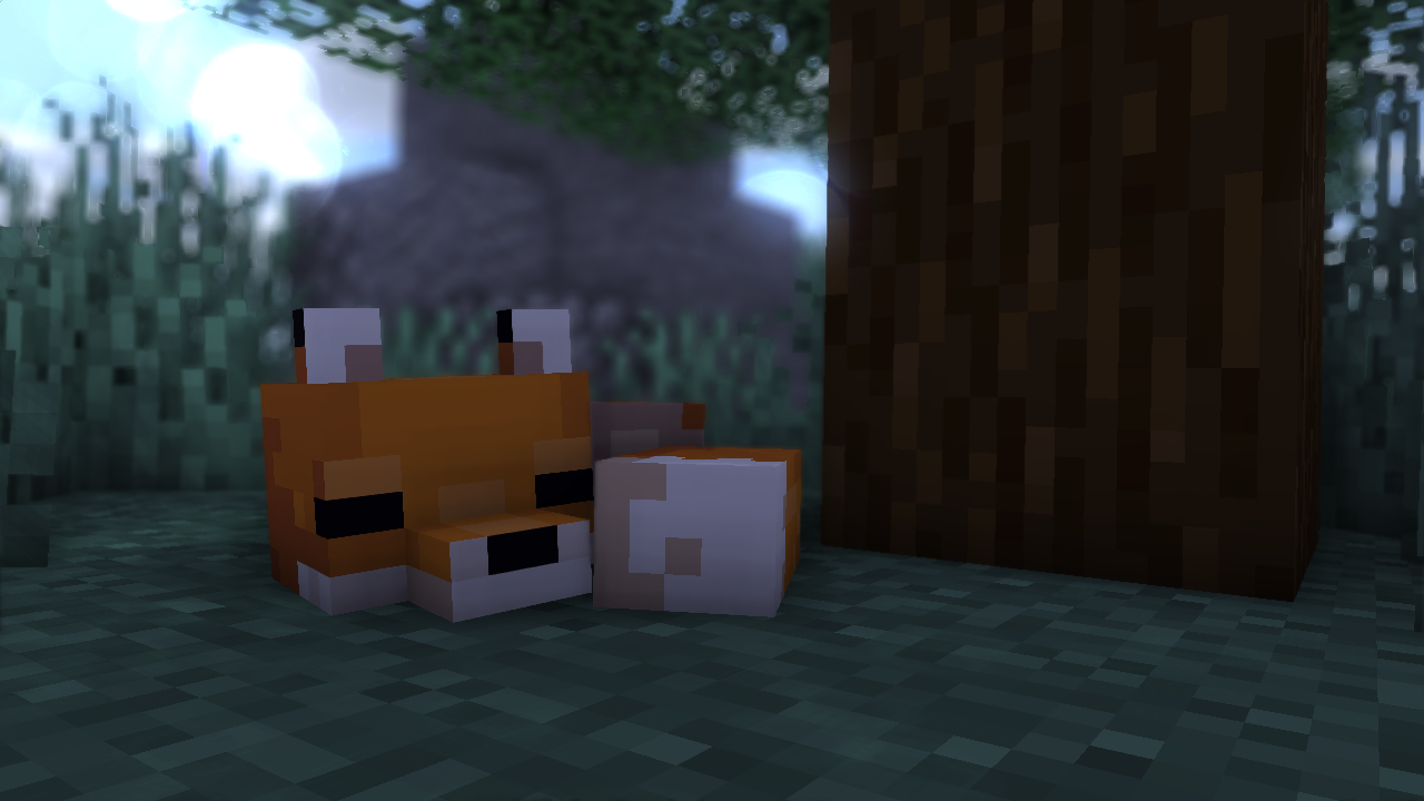 Как приручить лису в Minecraft
