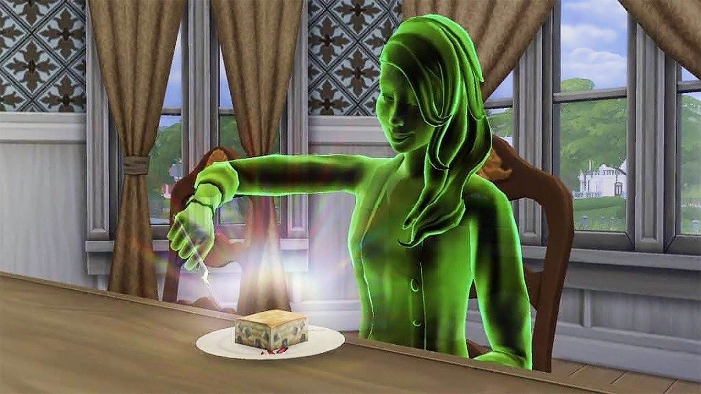 Как воскресить сима в The Sims 4