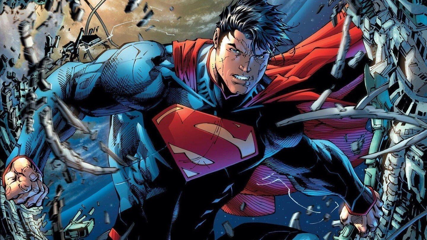 Фанаты составили топ10 самых сильных персонажей DC  Супермен на 7 месте
