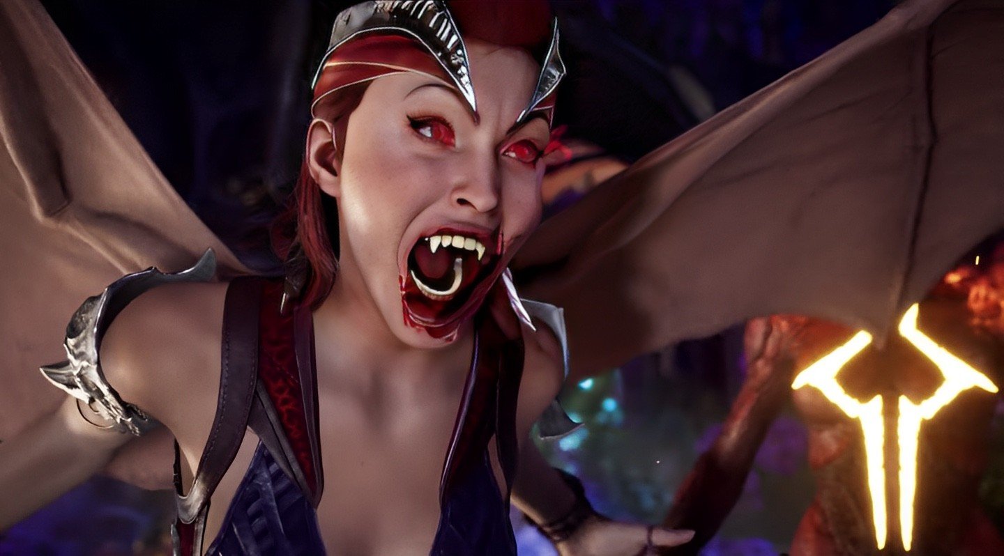 В Mortal Kombat 1 Нитара попробует спасти вампиров от вымирания