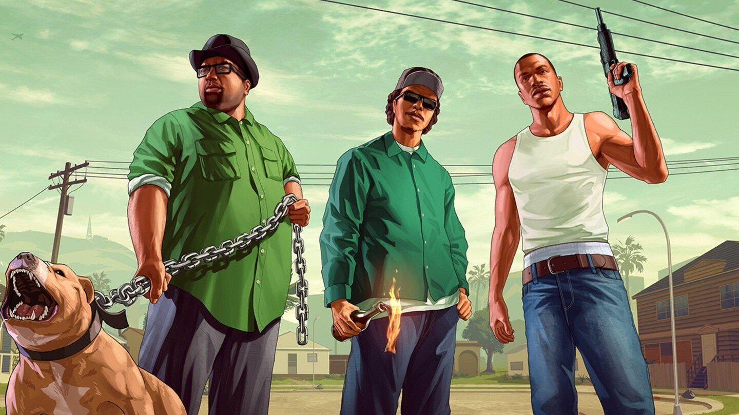 Фанаты выбрали любимые цитаты из GTA San Andreas