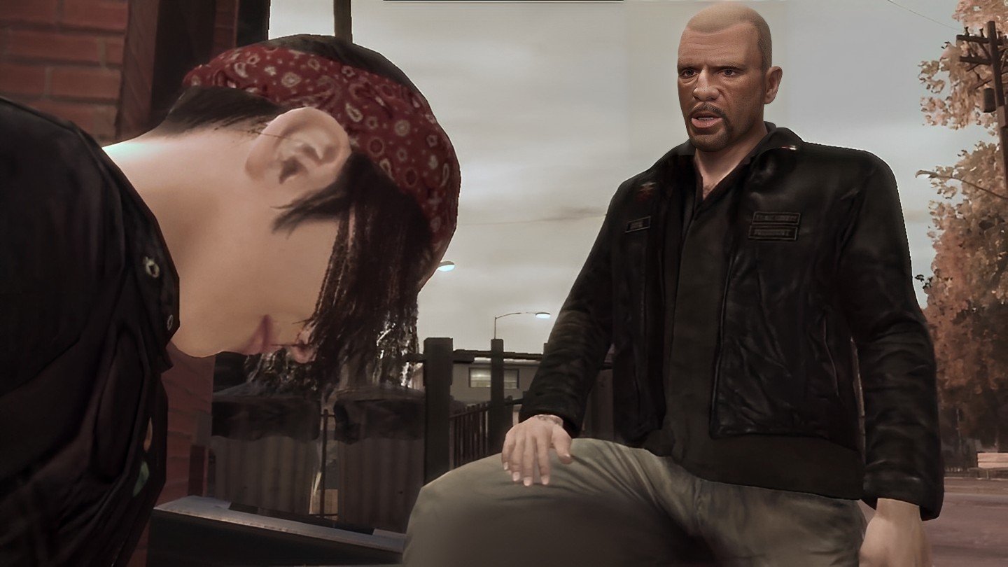 Фанаты GTA объяснили почему смерть Джонни Клебица в 5 части была необходимой