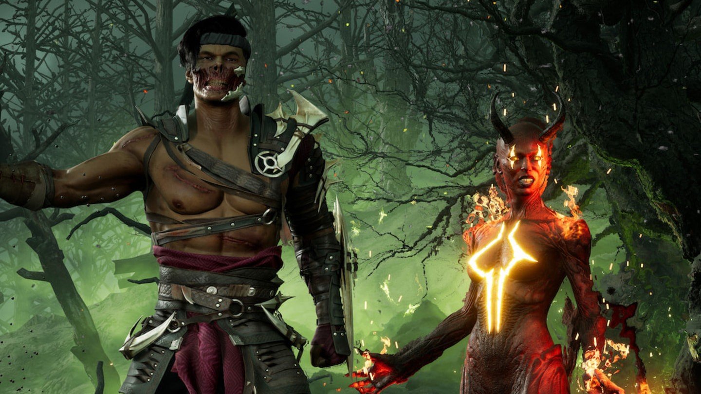 За кого будут играть геймеры в Mortal Kombat 1 Они раскрыли имена бойцовфаворитов